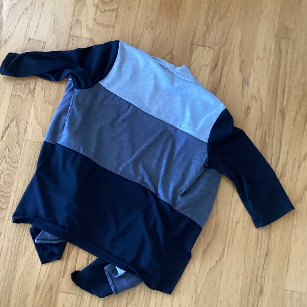 Colorblock Wrap - Picture 4 of 4